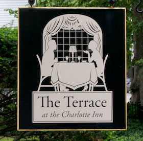 terrrace-sign
